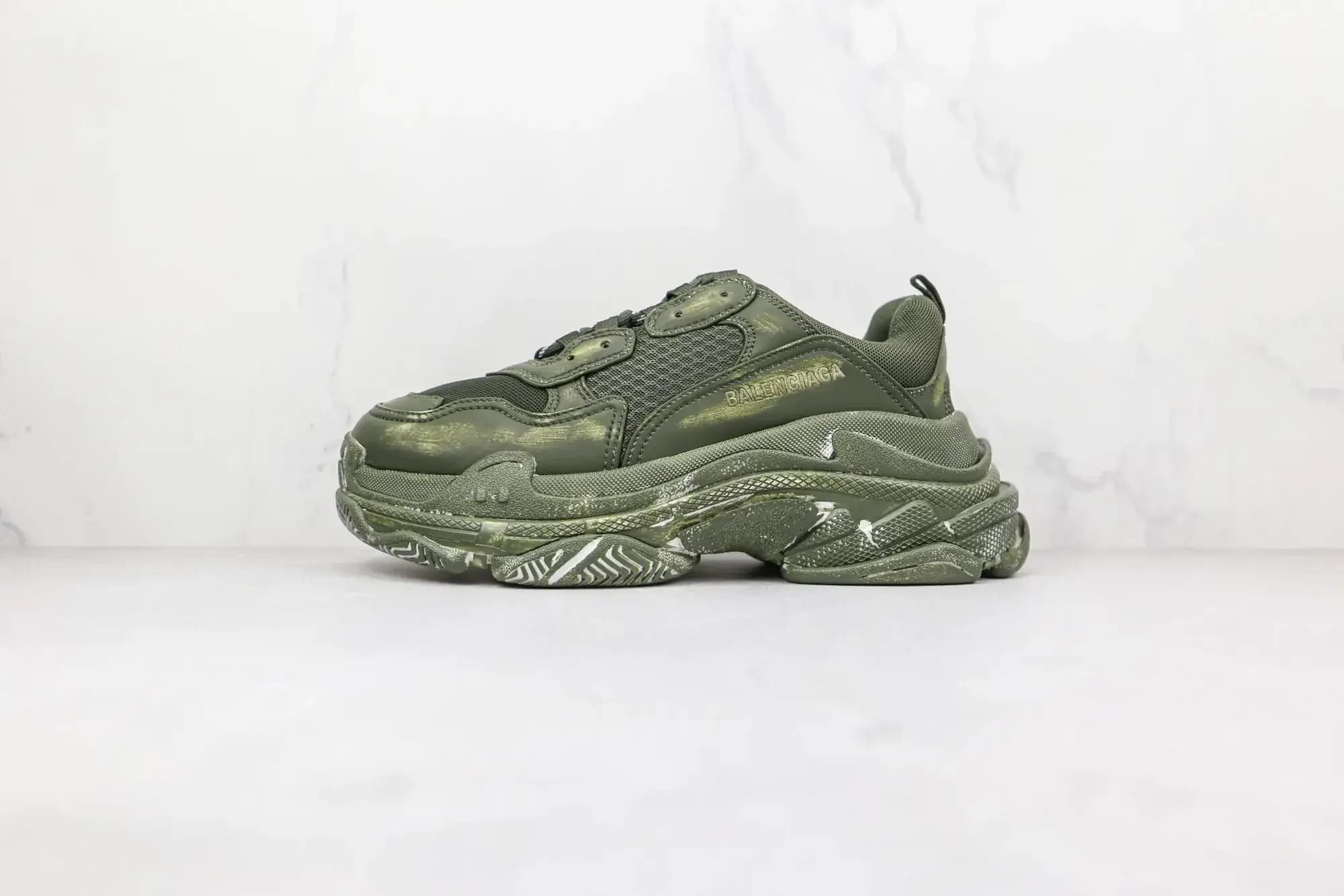 Balenciaga Triple S Old