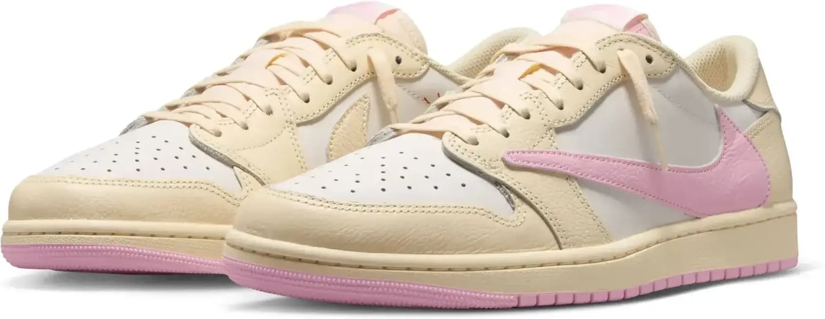 Jordan Air Jordan 1 Retro Low OG SP Travis Scott Shy — Pink Sneaker