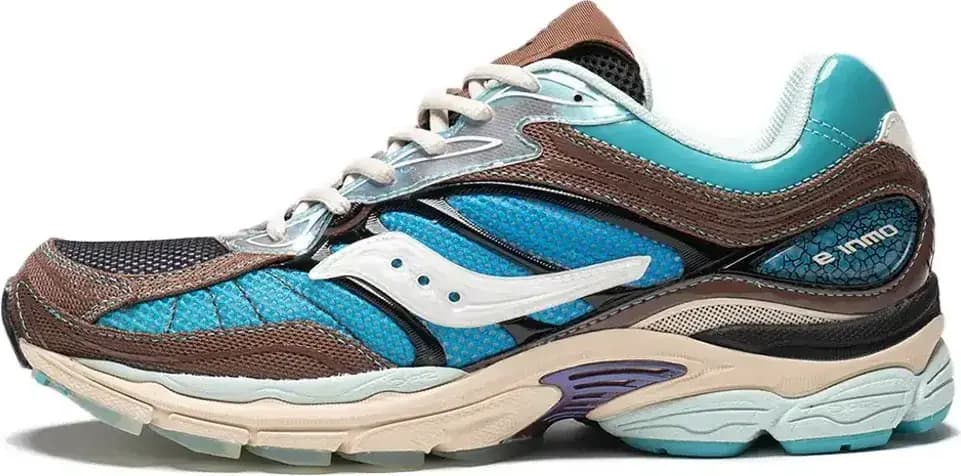 Saucony Footpatrol x Saucony ProGrid Omni 9 — Blue