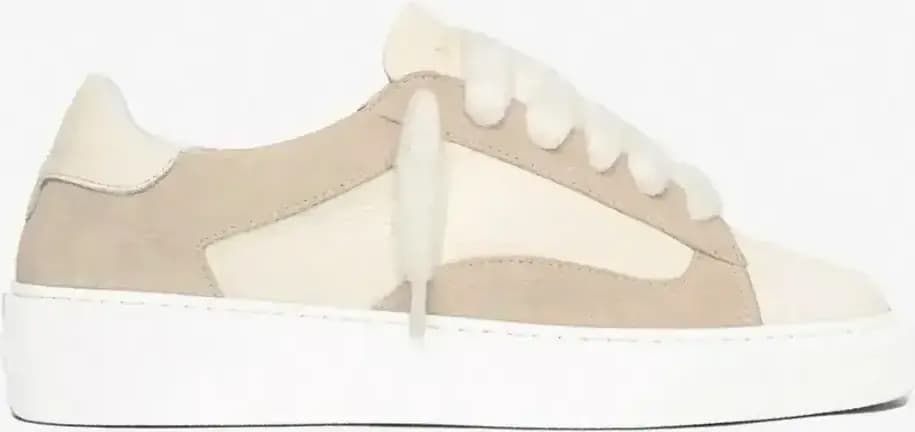 Numeris Eclipse Jet Sneakers — Beige Brown