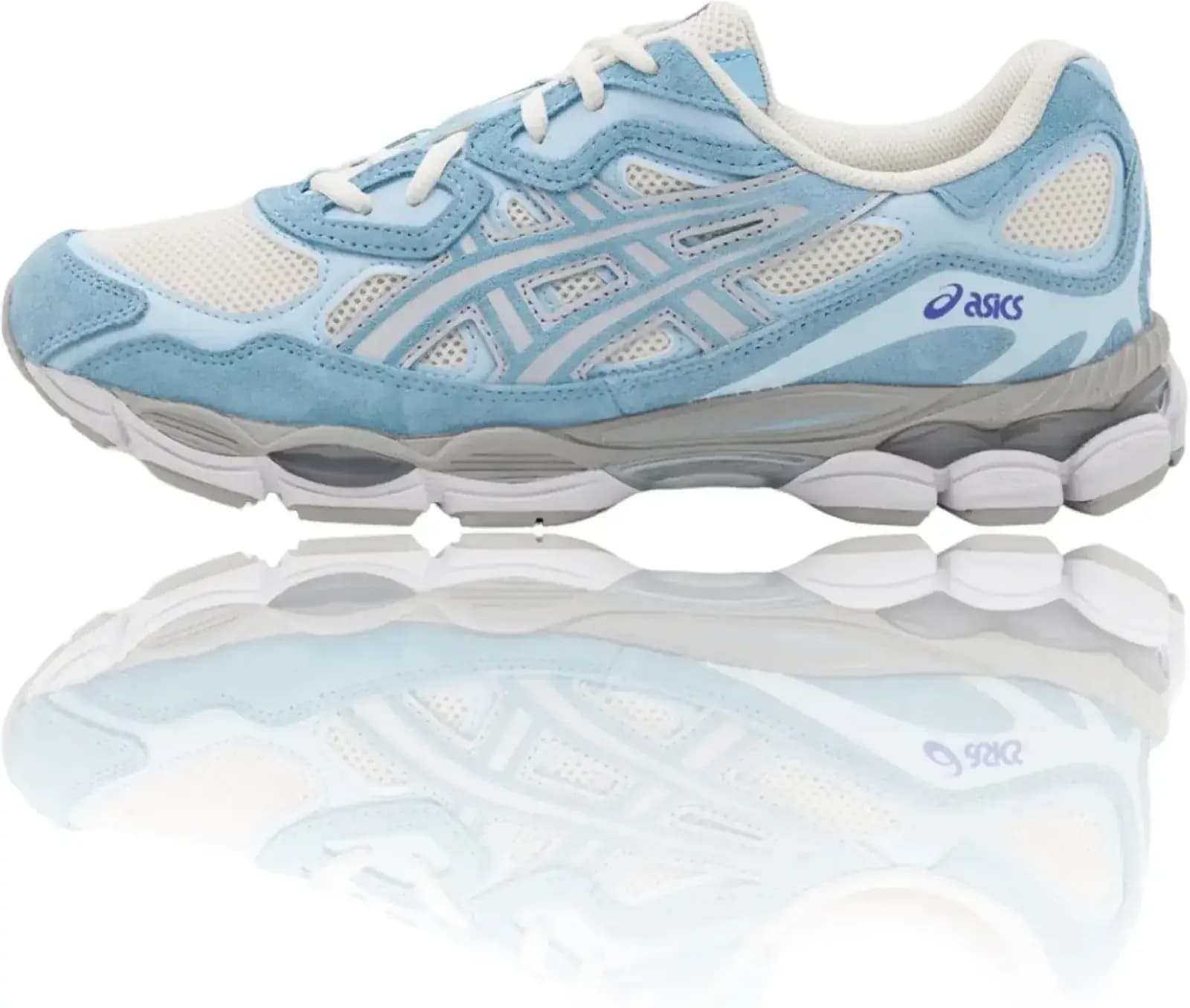 Balenciaga Asics GEL-NYC Sneaker — Cream Arctic Sky