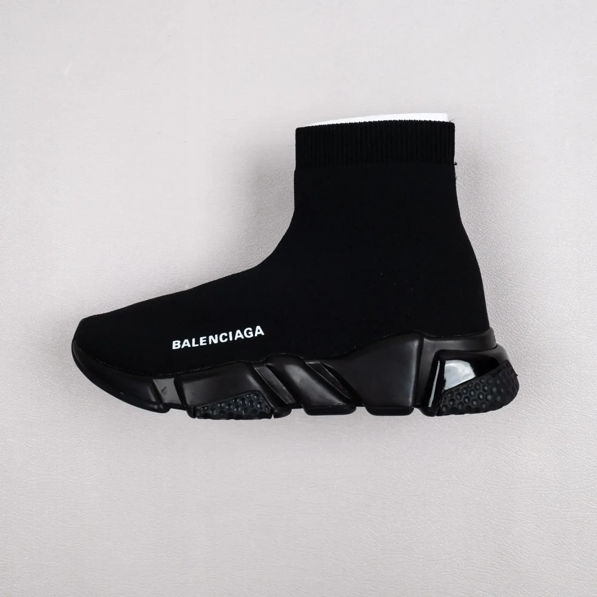 Balenciaga Speed knit Mid All — Black