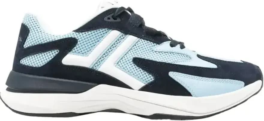 Lanvin Jla Sneakers Salmon — Blue