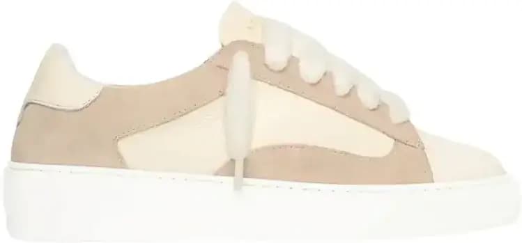 Numeris Dune Sneakers — Beige
