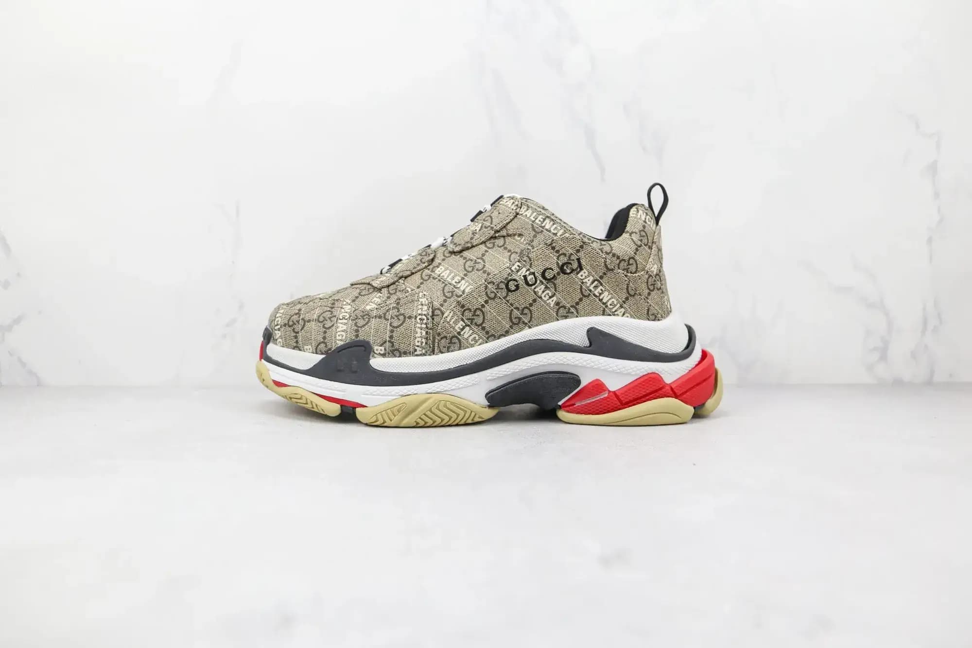 Balenciaga Triple S Printing