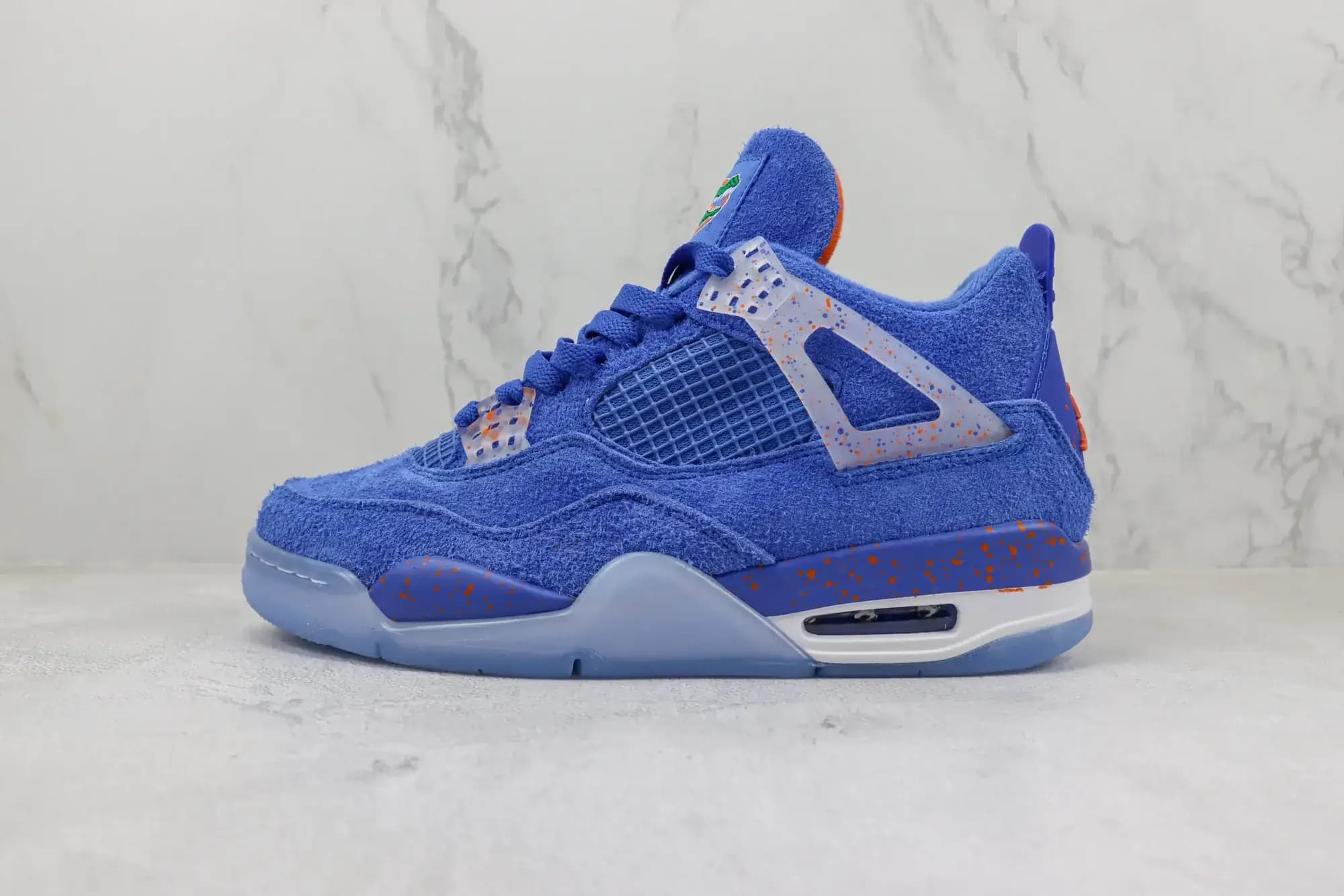Jordan Air Jordan 4 PE Florida Gators Sneaker — Blue