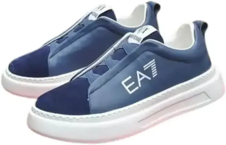 Armani Blue EA7 Emporio Sneaker