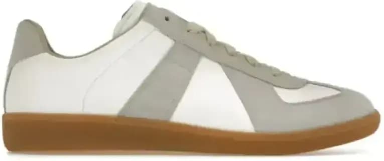 Maison Margiela German — Army Trainer White Greay