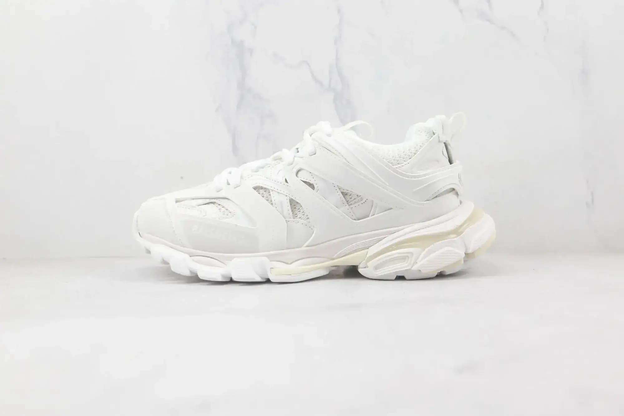 Balenciaga Track Sneakers All — White