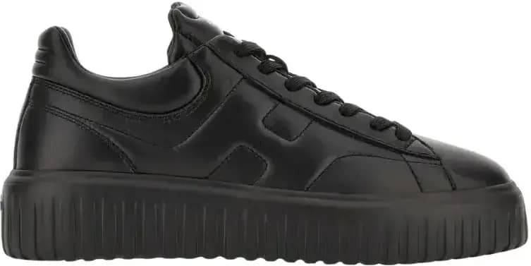 Hogan Black H-Stripes