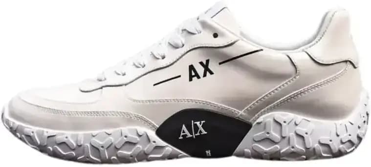 Armani AX Exchange Logo Sneaker All — White