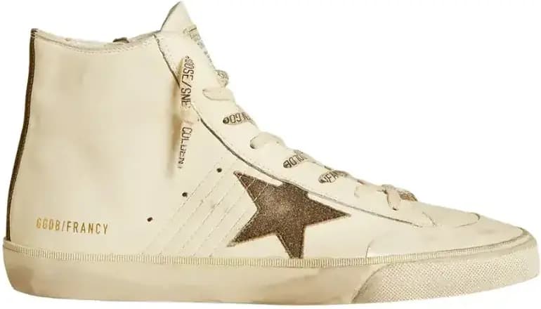 Golden Goose Francy Penstar Nappa — Black Suede Star Cotton Heel Tab