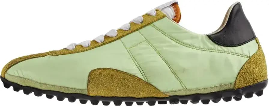 Maison Margiela Sprinters Sneakers Butterfly — Green